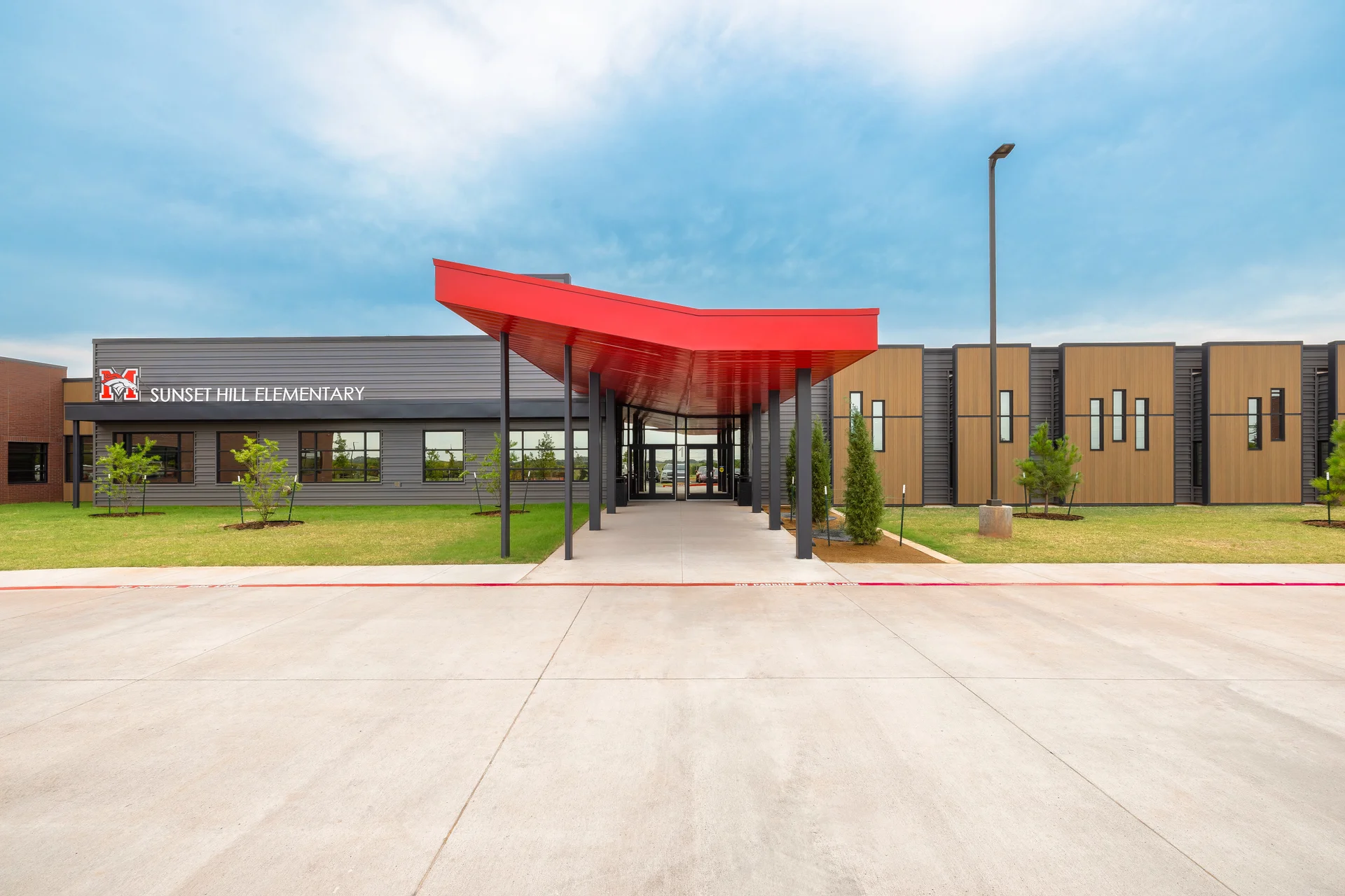 Mustang Public School Sunset Hill Elementary